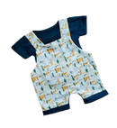 Conjuntinhos Jardineira Baby