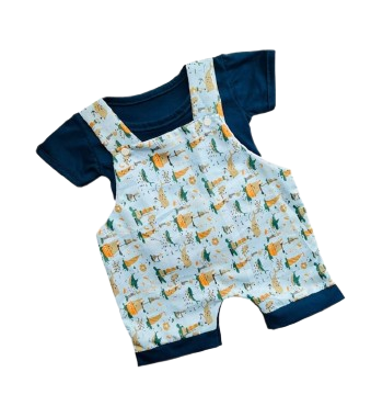 Conjuntinhos Jardineira Baby