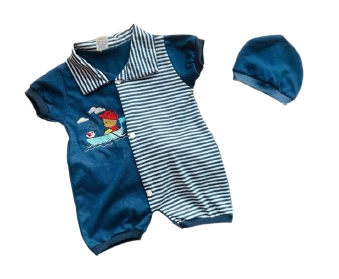 Macacões Estilosos de Bebê