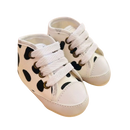 Tênis Baby Estampa Vaquinha Branco