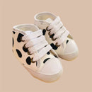 Tênis Baby Estampa Vaquinha Branco