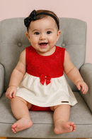 Kit Bebê 2 Peças Vestido + Calcinha