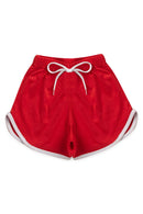 Conjunto Infantil Verão Feminino Melancia Com Animais - Branco