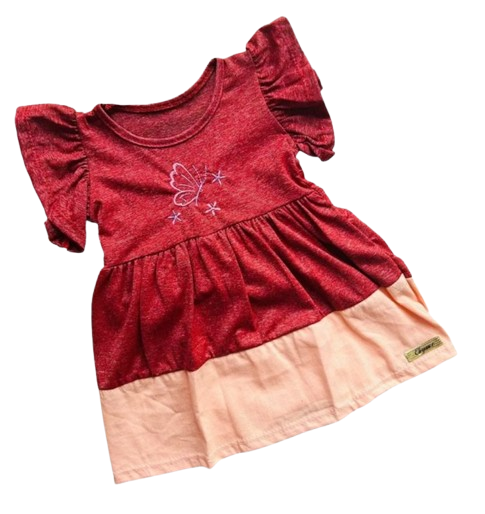 Vestido Borboleta