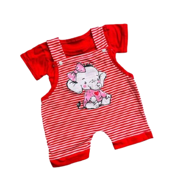 Conjuntinhos Jardineira Baby