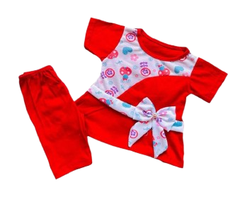 Bata Laço e Bermuda