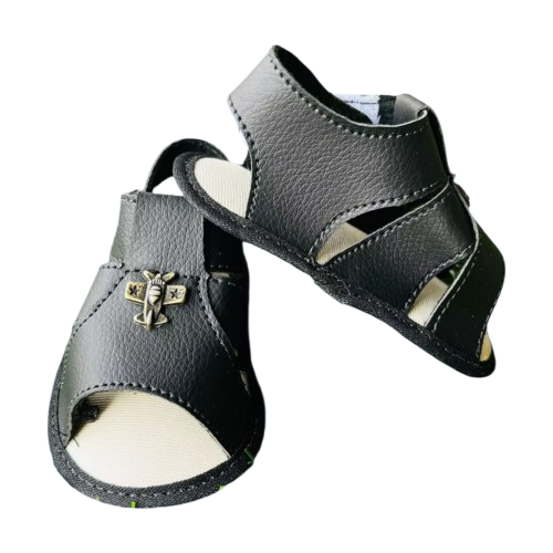 Sandália Bebê Masculino Preto