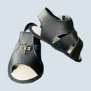 Sandália Bebê Masculino Preto