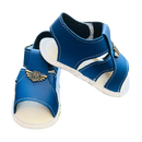 Sandália Bebê Masculino Azul Royal