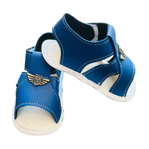 Sandália Bebê Masculino Azul Royal