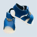Sandália Bebê Masculino Azul Royal
