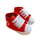 Tênis Baby Vermelho Unissex