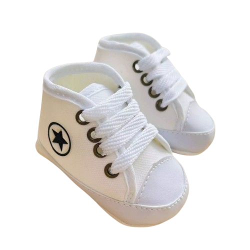Tênis Baby Branco Unissex