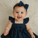 Kit Bebê 2 Peças Vestido + Tiara