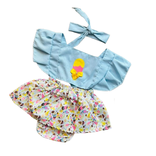 Linha Baby Conjunto Romper
