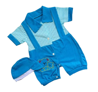 Macacões Estilosos de Bebê