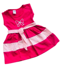 Vestido Bordado Laço