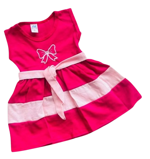 Vestido Bordado Laço