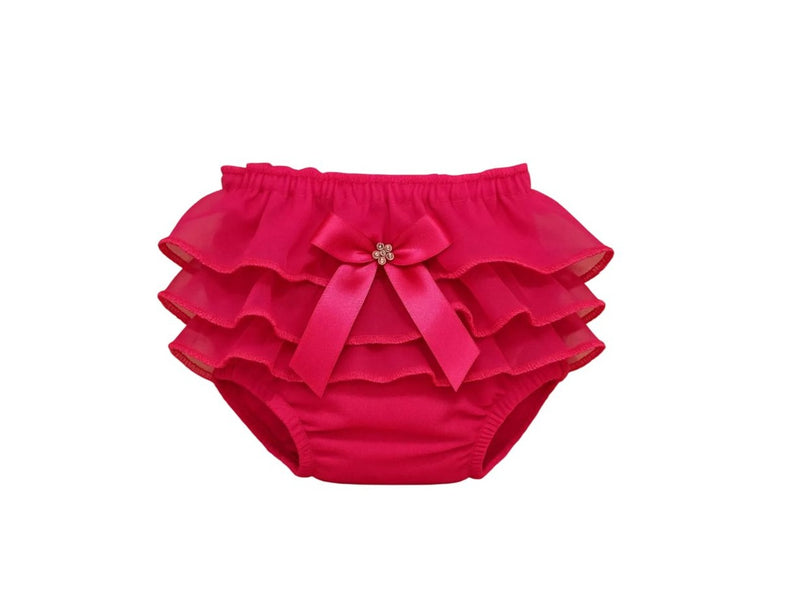 Calcinha Infantil Babado