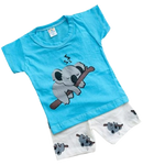 Camiseta e Short Coala