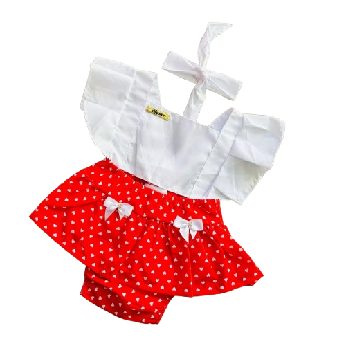 Linha Baby Conjunto Romper