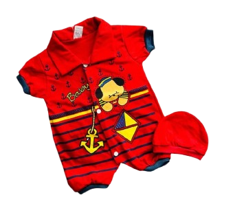 Macacões Estilosos de Bebê