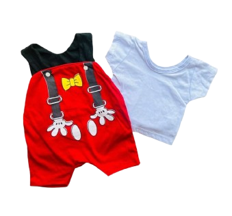 Conjuntinhos Jardineira Baby