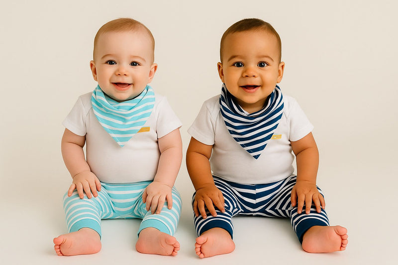 Kit Promocional 3 Conjuntos - Body, bandana e calça