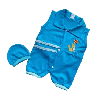 Macacões Estilosos de Bebê