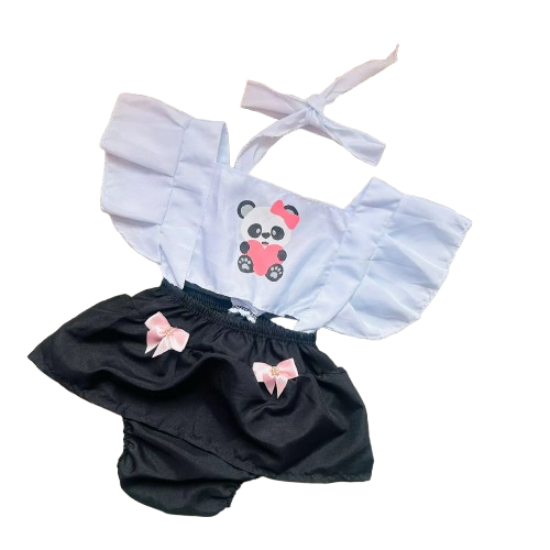 Linha Baby Conjunto Romper