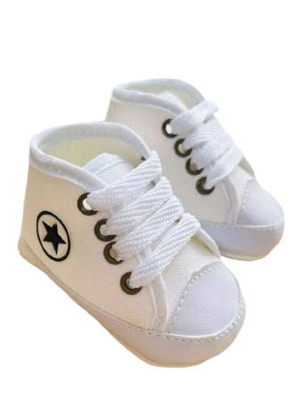 Tênis Baby Branco Unissex