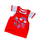 Conjuntinhos Jardineira Baby