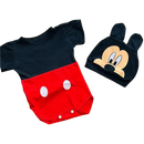 Roupa De Bebê Conjunto Body e Touca