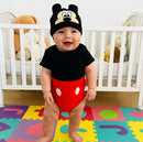 Roupa De Bebê Conjunto Body e Touca