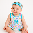 Kit Bebê 2 Peças Vestido + Calcinha