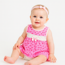 Kit Bebê 2 Peças Vestido + Calcinha