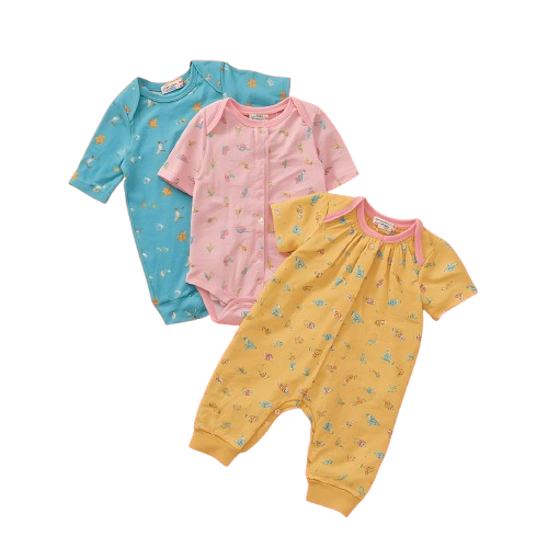 Roupa de Bebê Macacão Longo