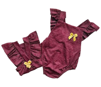 Body de bebê Com Laço