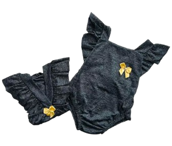 Body de bebê Com Laço