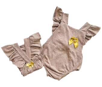 Body de Bebê Com Laço