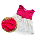 Kit Bebê 2 Peças Vestido + Calcinha