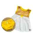 Kit Bebê 2 Peças Vestido + Calcinha