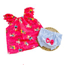 Kit Bebê 2 Peças Vestido + Calcinha