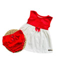 Kit Bebê 2 Peças Vestido + Calcinha