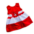 Vestido Bebê - Elegante com Laço