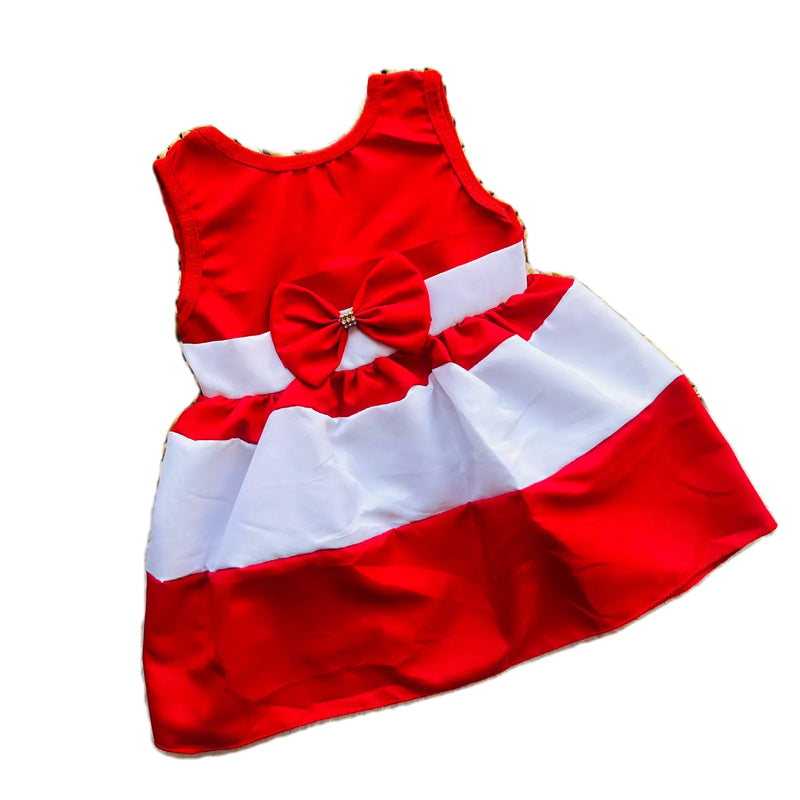 Vestido Bebê - Elegante com Laço
