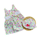 Kit Bebê 2 Peças Vestido + Chapéu