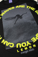 Conjunto Infantil Verão Masculino Regata Surfando - Preto