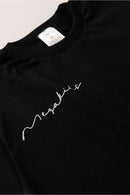 Conjunto Infantil Verão Masculino Recortes - Preto