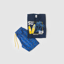 Conjunto Infantil Verão Masculino Surf - Marinho